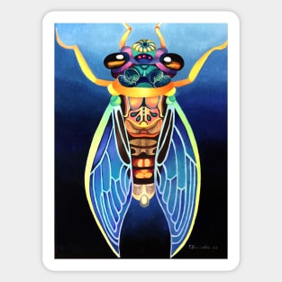 Cicada Sticker